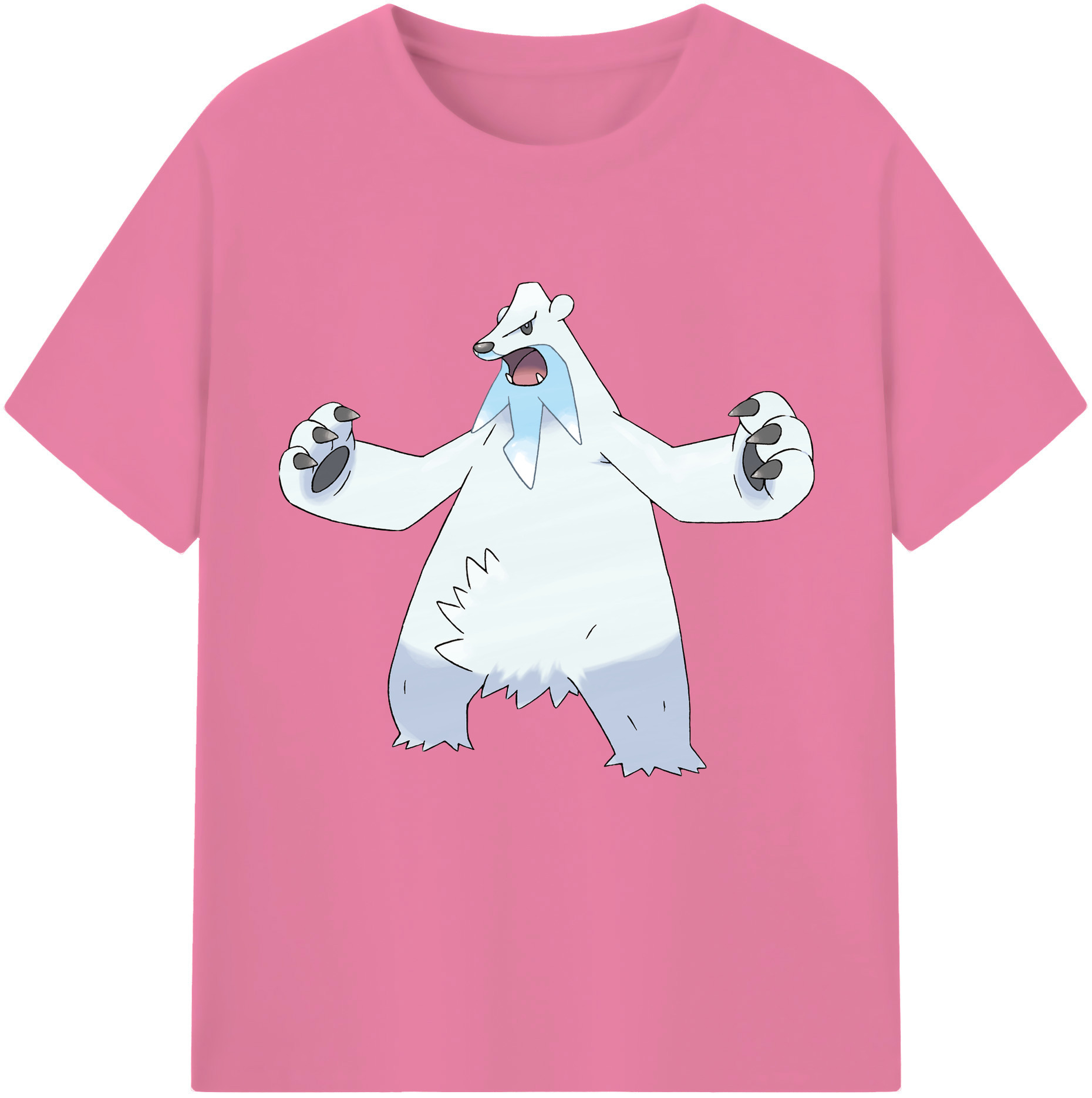 （画像用） ポケットモンスター Pokémon 綿100％半袖Tシャツ（フロントプリント）